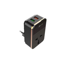 Secret-G 2in1 QC 3.0 2 USB SC1205 universal travel adapter Converter