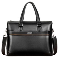 ALL-MEN กระเป๋าหนังธุรกิจ พร้อมหูหิ้วและสายสะพาย รุ่น MBL-6037 (M16-003) สำหรับสุภาพบุรุษ