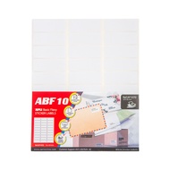 Apli Basic Flexy (ABF) White Labels 18x50mm 300unit AF1070