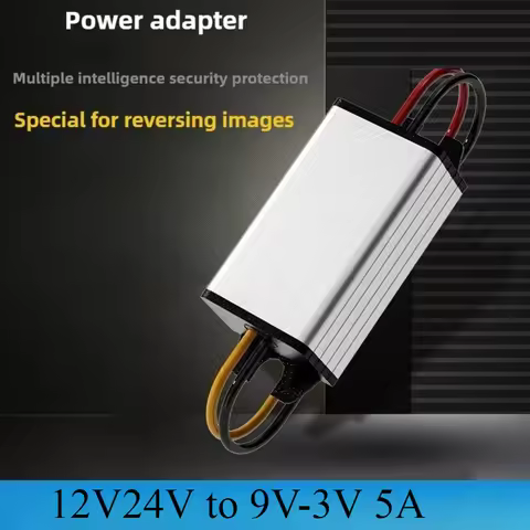12V to 9V DC to 24V to 9V 12V24V to 9V 7.5V 6V 5V 4.2V 3.7V 3V 3.3V 5A Transformer Step-Down Module 