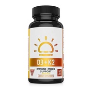 Jualan Heba Vitamin D3 K2 Vitamin D3 K2 Capsules