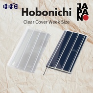 Hobonichi Clear Cover Stripe for Weeks Size Model T21N0139BD100