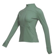 Cosleaf Womens Sports Jacket Zipper Half-Zip Pullover Quick-Dry Breathable in Multiple Colors