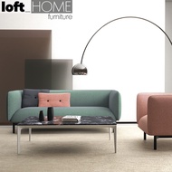 Minimalist Fabric 3 Seater Sofa MELLO