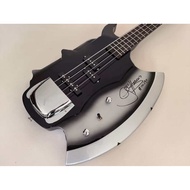 4 Strings CORT AXE Electric Bass Guitar Gene Simmons Signature 21 Frets