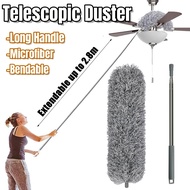 SG Extendable Telescopic Duster 280cm | Long Reach Dust Cleaner for Ceiling & Hard-to-Reach Areas