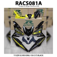 Coverset  Y15ZR V2  MX King-150 (17)  Bodyset (Sticker Tanam)