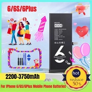 2200/2340/3500/3750mAh Suitable for IPhone 6/6S/6Plus with Super Large Capacity Mobile Phone Batteri