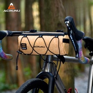 ACRUNU 2L Bicycle Handlebar Bag Large Capacity 5 in 1 Portable Bicycle Frame Tube Bag MTB Road Bike Multifunctional Cycling Bicycle Bag