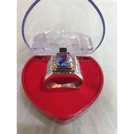 blue sapphire ceylon/permata nilam sri lanka/cincin permata nilam original