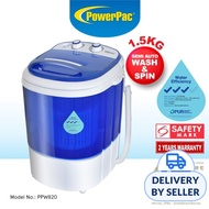 PowerPac Washing Machine (PPW820)