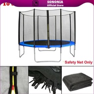 SONONIA Replacement Safety Enclosure Net Mesh Netting for Trampoline 6ft/8ft/10ft-6pole