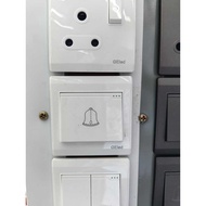 2 GANG PRESS SWITCH - 2 GANG AUTOGATE SWITCH -  T38 GELed