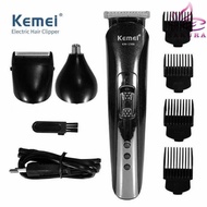 Mesin Cukur KM1407 Kemei KM-1407 Clipper 3in1 Alat cukur rambut-SOSOYO - KEMEI KM-1506(G6D1) alat cukur kumis dan jenggot paling bagus alat cukur eletrik alat cukur jenggot alat cukur super tajam alat cukur rambut elektrik alat cukur jenggot pria elektrik