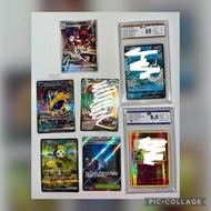 Ptcg Pokemon 皮卡丘 美洛耶塔 伊裴爾塔爾 ex 密阿雷市 阿利多斯 S8b 205/184 chr sv11b 170/086 SAR ma m3 098/080 sr  110/080