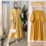 MIDI DRESS LUCIU LD 110   MOELA BERLABEL