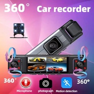 3 / 4 Channels Car Dashcam Infrared Night Vision G-Sensor Parking Monitor 1080P Support 128G