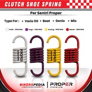 PROPER RACING LINE PER CENTRI HONDA BEAT VARIO 110 GENIO MIO 1000 1200 1500 1800 RPM
