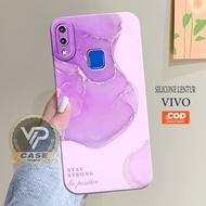 HP Case VIVO Y91 Y95 Y93 Y91C Y81 Y83 Y53 Lama V9 Y71 Y1S Mobile Back Protector Flexible Silicone An