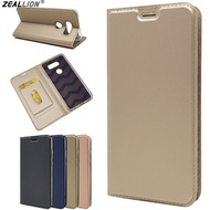 For LG G6 G7 Q6 Q8 V20 V30 Luxury Slim Magnetic Voltage PU Leather Card Slot Flip Stand Case Cover