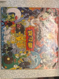 寶可夢拼圖100片
