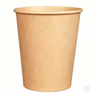 9oz Kraft paper cups/disposable paper cups/office supplies/household supplies