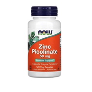 [ ซิงค์ ] Now Foods Zinc Picolinate (50 mg) [ 60 หรือ 120 แคปซูล ]