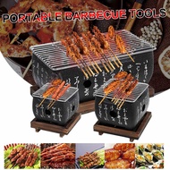 I7High Quality Japanese BBQ Grill Charcoal Barbecue Grills Aluminium Alloy Indoor Outdoor BBQ Grill 