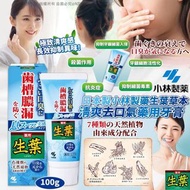 日本製小林製藥生葉草本清爽去口氣藥用牙膏 100g