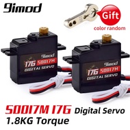17G Servo Metal 9IMOD Metal Gear Servo for WLtoys 144001 124016 124017 124019 124018   WPL RC Car B1