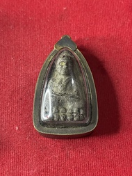 หลวงปู่ทวด วัดช้างไห้ เนื้อแก่ว่าน ปี 2497 เลี่ยมตลับเก่า สภาพสวย มีบริการเก็บเงินปลายทาง