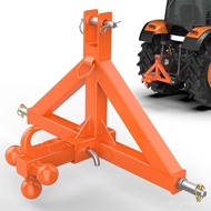 3.2" Penerima Hitch Treler dengan Tow Ball Hitch Tugas Berat Traktor Tow Bar Lampiran Hitch Pantas
