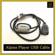 【9.9】 Alpine Player USB Cable