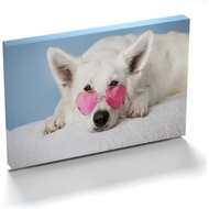 Personalized Photo To Canvas Print Print Your Photo On Framed Canvas6 W X 8 H…