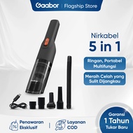 Gaabor Vacuum Cleaner Multifungsi tanpa kabel Nirkabel Wireless Mini Vacuum Portable
