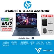 HP Victus 16 Intel i7-11800 / i5-11400H RTX 3050 Ti 144Hz 16.1" FHD 16-d0159TX / 16-d0161TX Gaming Laptop 11th gen
