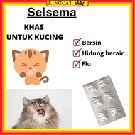 [KingCat] Bersin Selsema Ubat Kucing Anjing Arnab Flu Sneeze