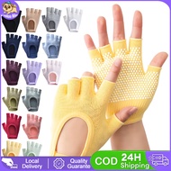 Unisex gloves, half finger sports gloves, yoga gloves, fitness training gloves, strength training gl