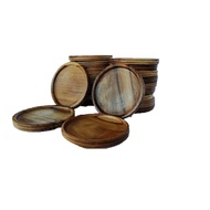 Water Coaster Teak Set Of 6 Coaster Set Table Mat Coaster