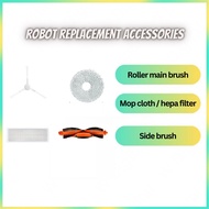 Xiaomi Mijia Self Cleaning Robot Vacuum Cleaner 2 Replacement Accessories Side Brush Main Brush Hepa Filter Mop Cloth