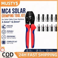 MC4 Solar Panel Connector Spanner Crimping Tool for Solar Cable Cross Sections 2.5mm2~6.0mm2