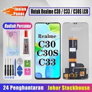 Techparts LCD Untuk Realme C30 / C33 / C30S