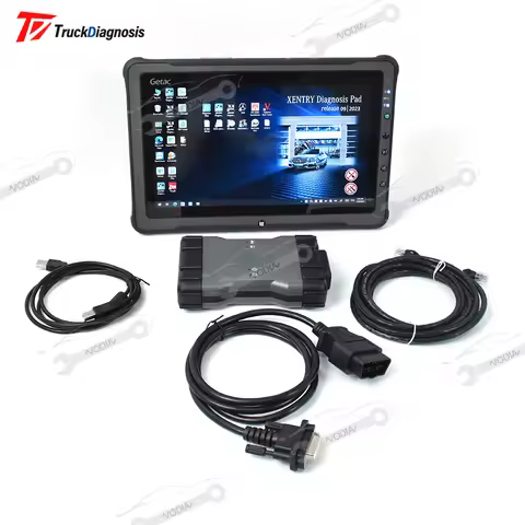 for MB STAR C6 Multiplexer Mb SD Connect C6 for Car Diagnostic Scanner Tool and F110 Tablet