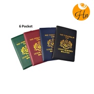 My IC Card Holder Kad Pengenalan Lesen Card Case Holder IC Lesen Credit Card Bank Card Multi Pocket 
