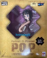 日貨王 日版金證 2008/06月 日初版 海賊王 P.O.P 羅賓 CB-1 小時候 POP