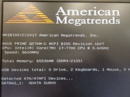 i7 7700 , Asus Q270MC , 64GB RAM DDR4  , Asus GTX 750Ti