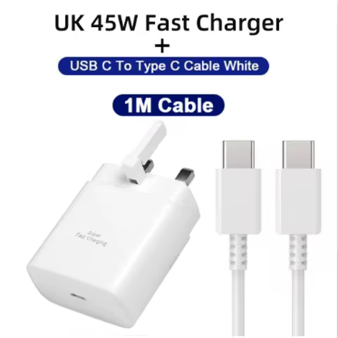 Quality 45W PD Fast Charger USB C Adapter Quick Charge For Samsung Xiaomi iPhone Huawei Phones Type 