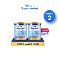 [Bundle of 2] Aptamil Gold+ Junior Stage 4 (900g)