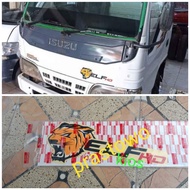 Isuzu ELF NKR 71 striping sticker