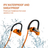 MOXOM MOX22 WATERPROOF SPORTS EARPHONES - WIRELESS IPX7 WATERPROOF